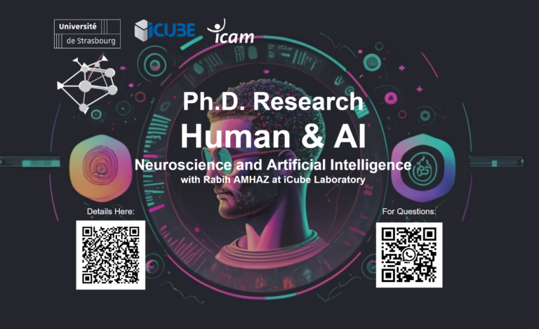 Ph.D Position Neuroscience and AI – Rabih AMHAZ